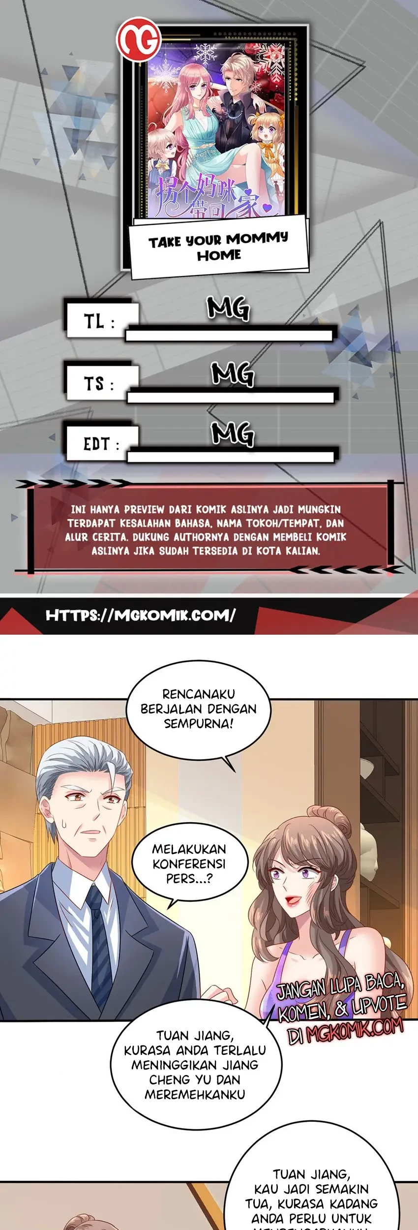 Komik Take Your Mommy Home Chapter 398 gambar nomor 1