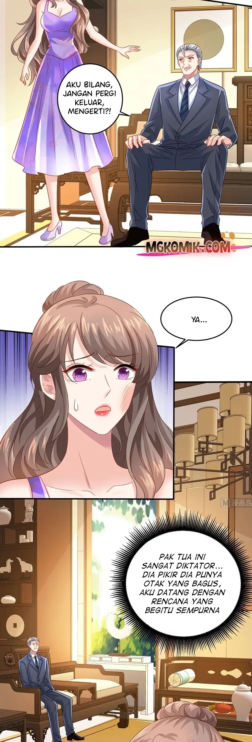 Take Your Mommy Home Chapter 398 Gambar 3