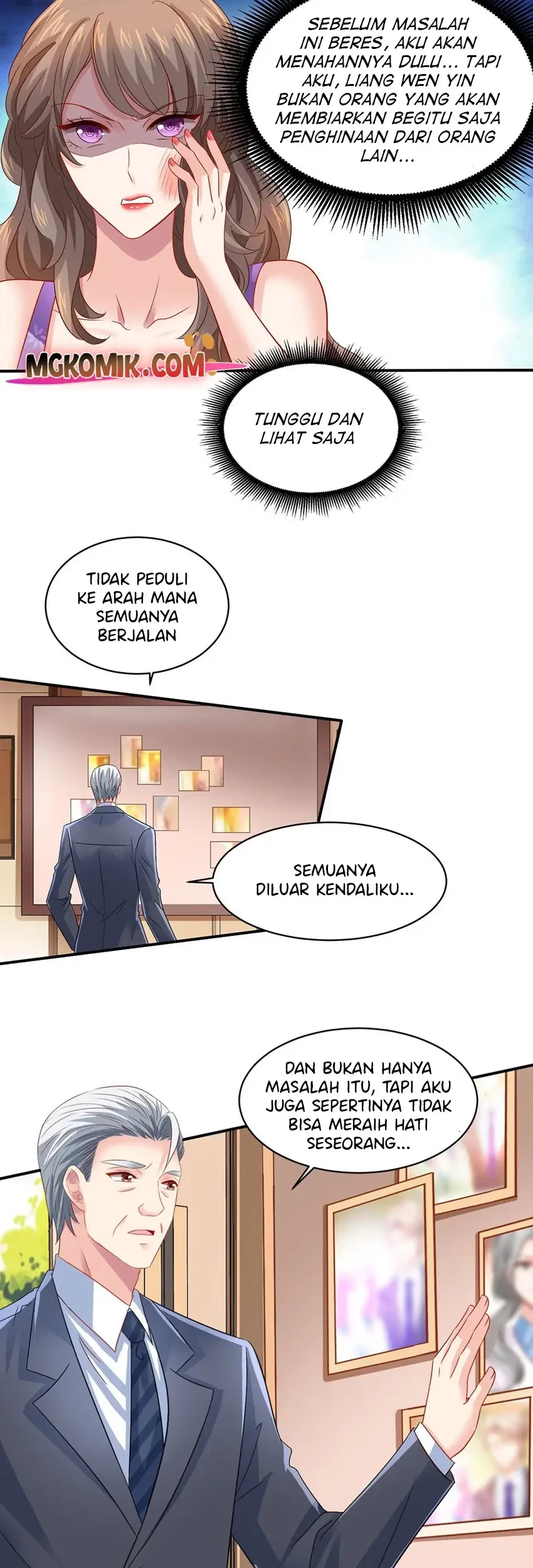 Take Your Mommy Home Chapter 398 Gambar 5