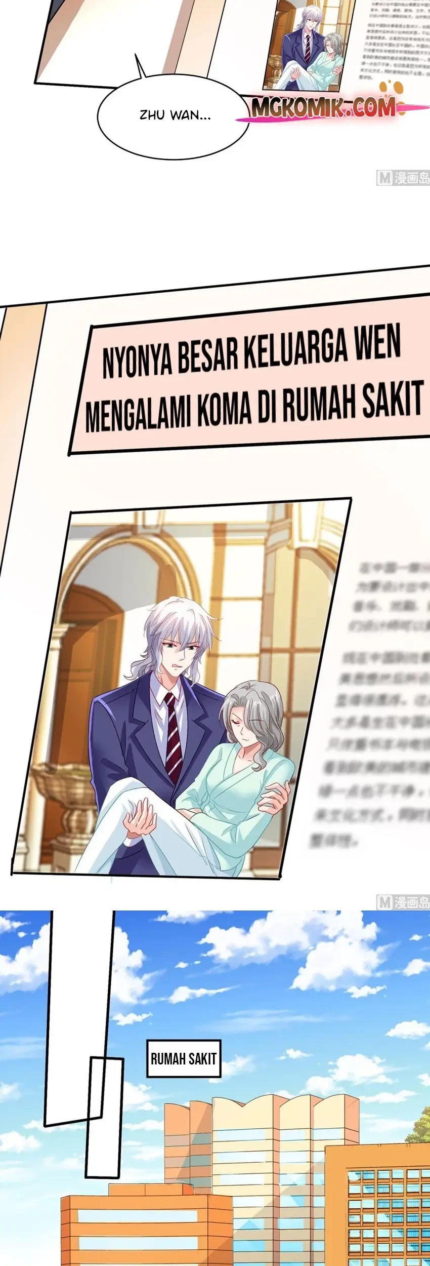 Take Your Mommy Home Chapter 398 Gambar 7