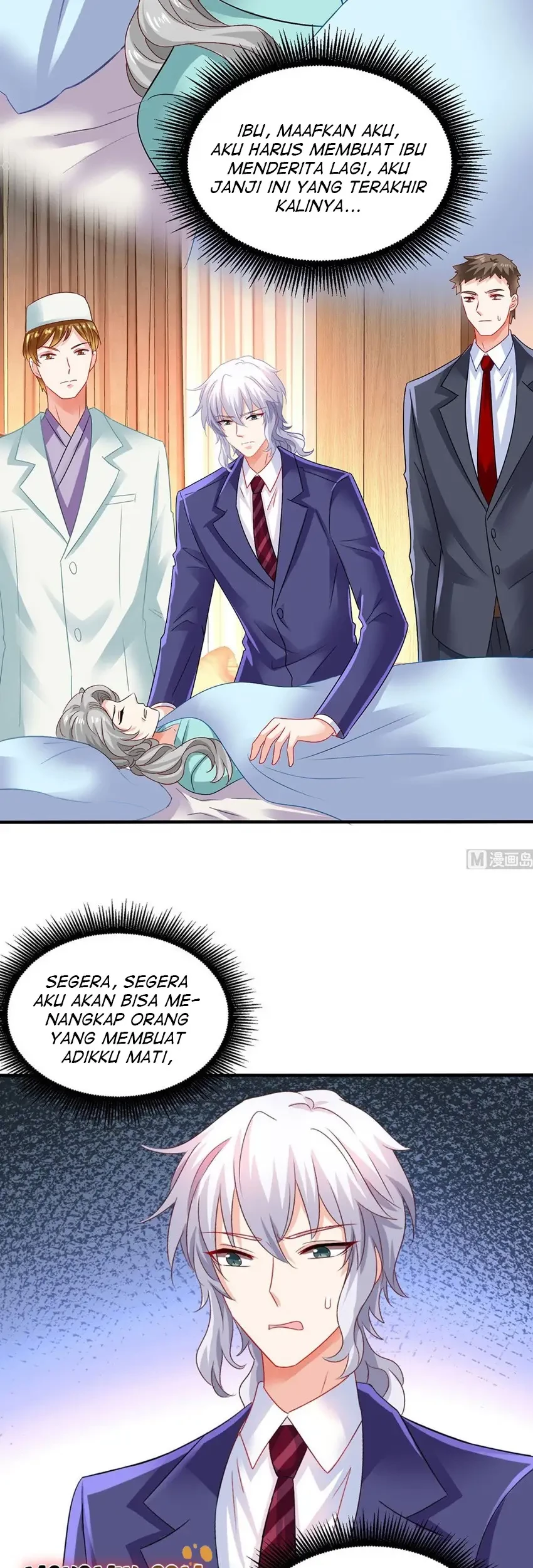 Take Your Mommy Home Chapter 398 Gambar 9