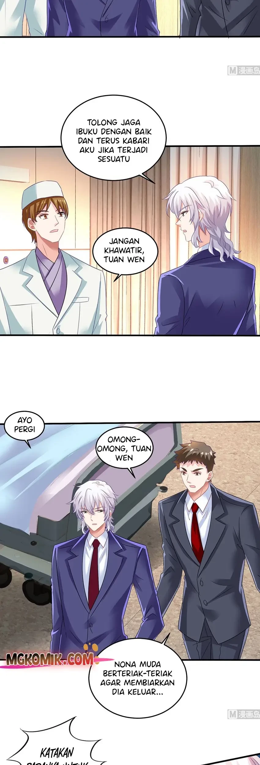 Take Your Mommy Home Chapter 398 Gambar 11