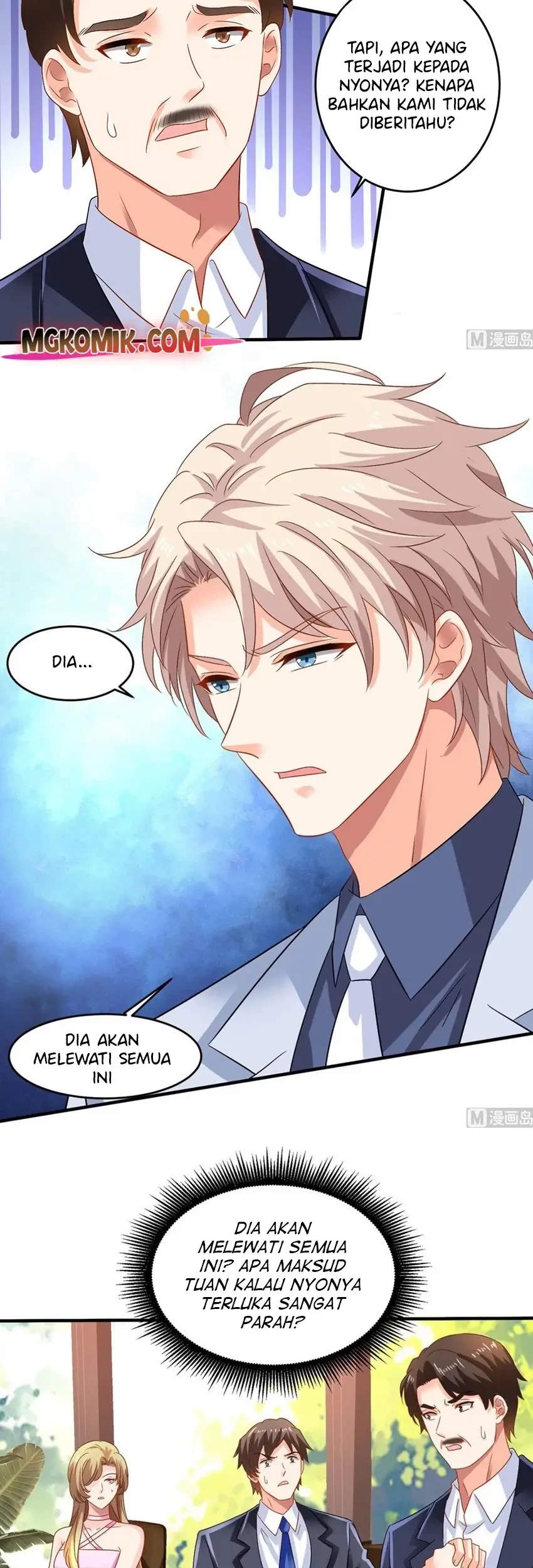 Take Your Mommy Home Chapter 398 Gambar 15