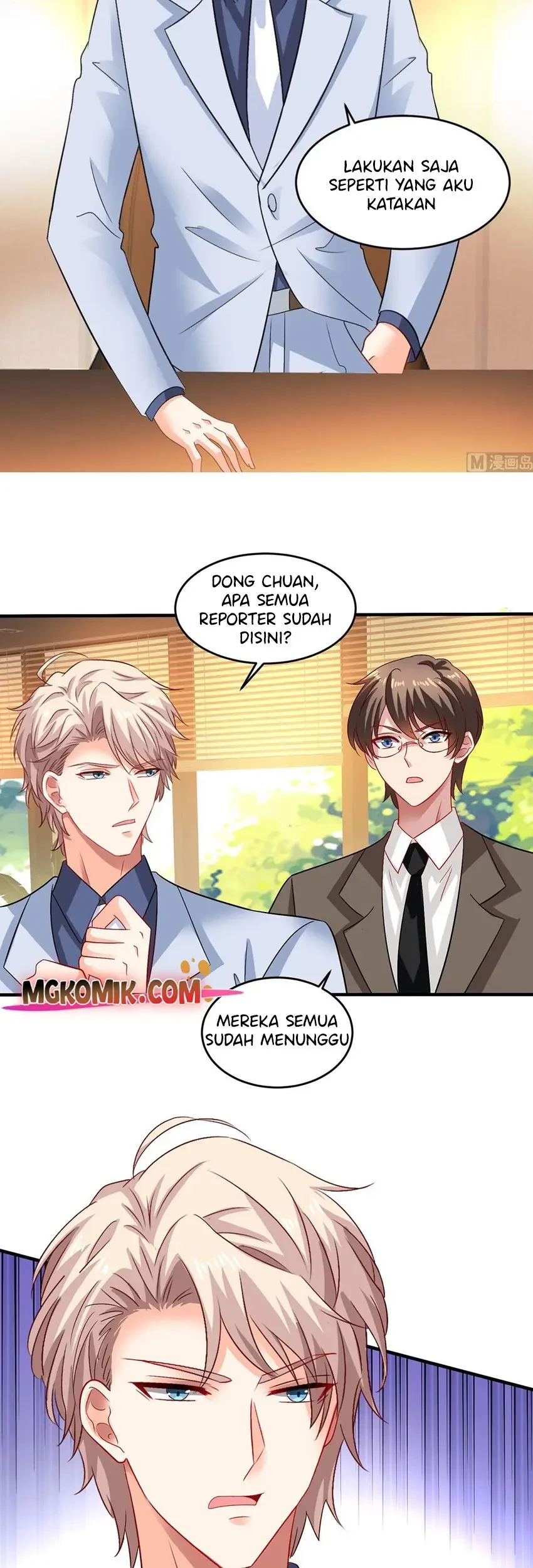 Take Your Mommy Home Chapter 398 Gambar 17