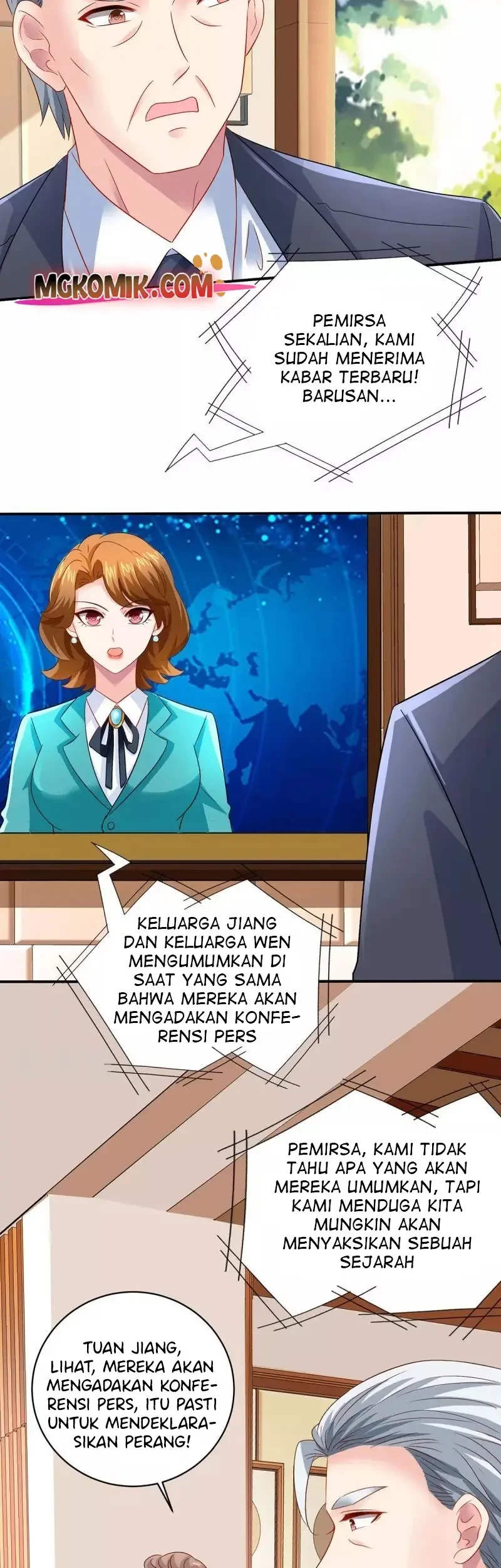 Take Your Mommy Home Chapter 397 Gambar 19