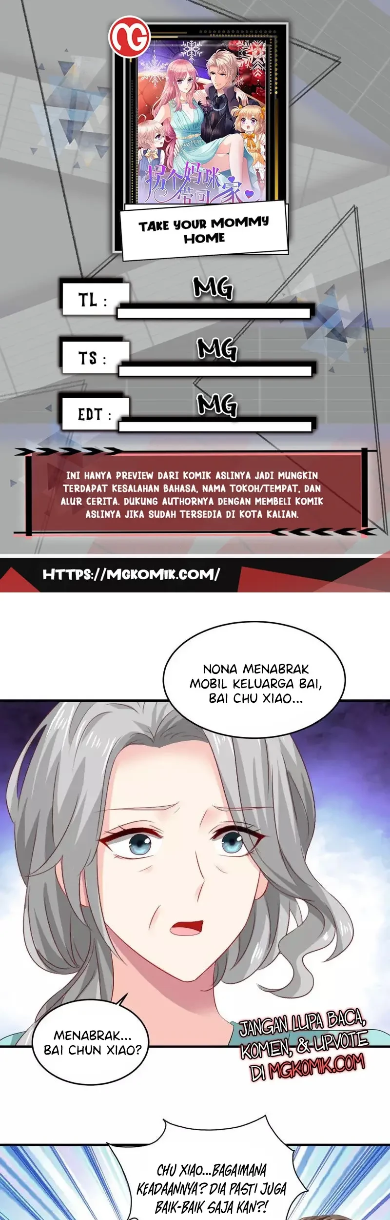 Komik Take Your Mommy Home Chapter 397 gambar nomor 1