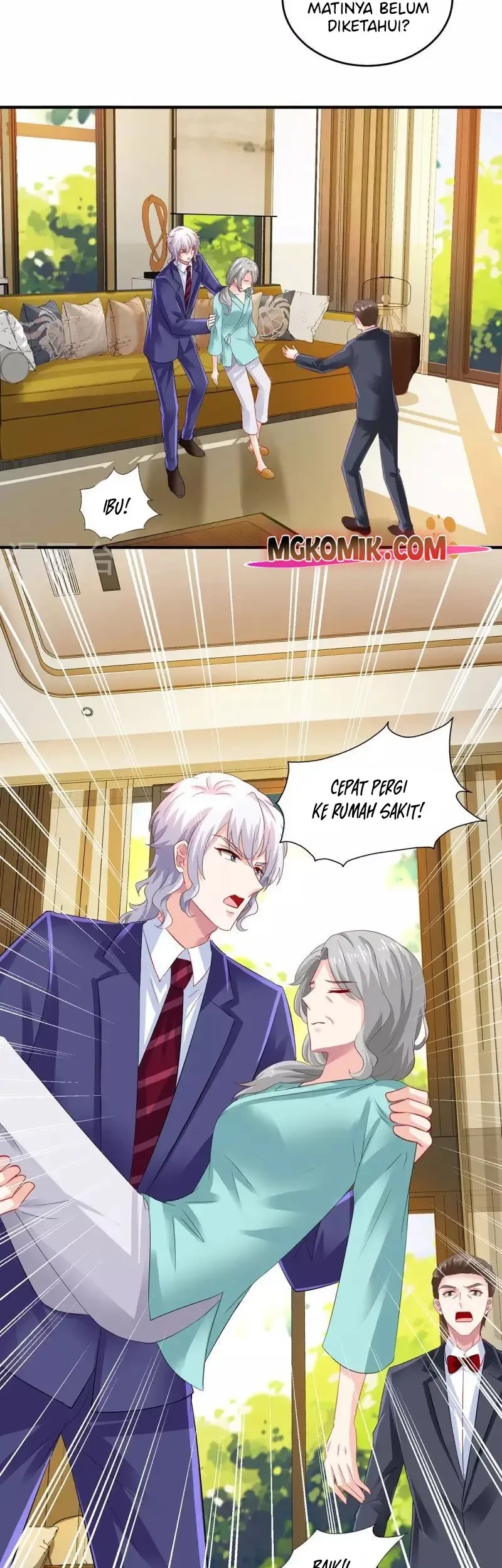 Take Your Mommy Home Chapter 397 Gambar 3