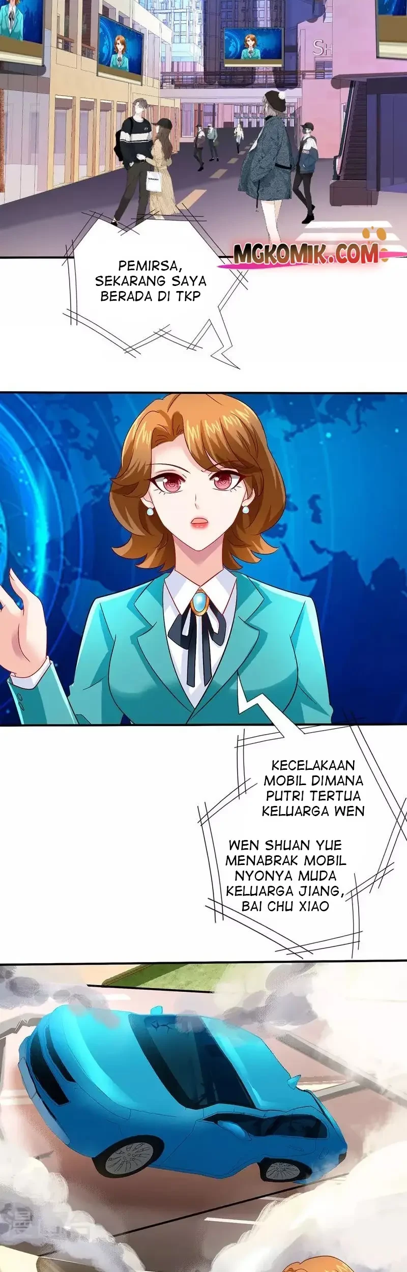 Take Your Mommy Home Chapter 397 Gambar 5