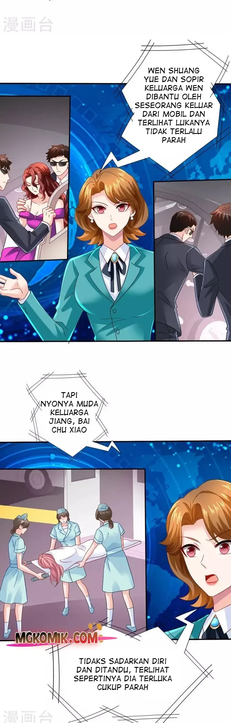 Take Your Mommy Home Chapter 397 Gambar 7