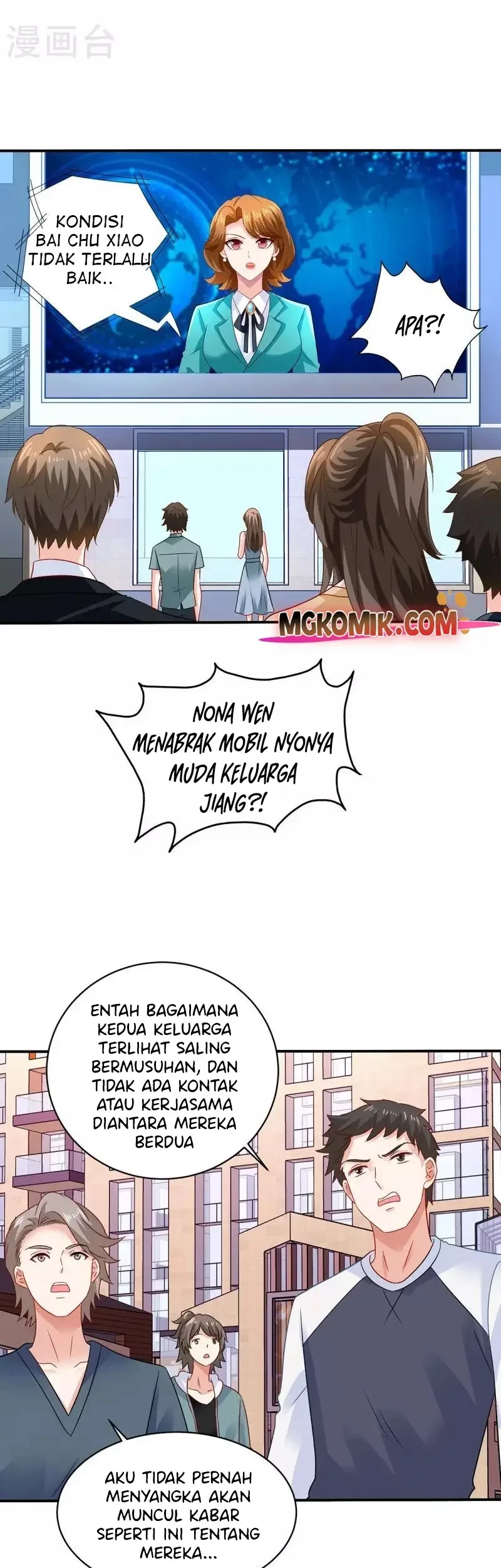 Take Your Mommy Home Chapter 397 Gambar 9