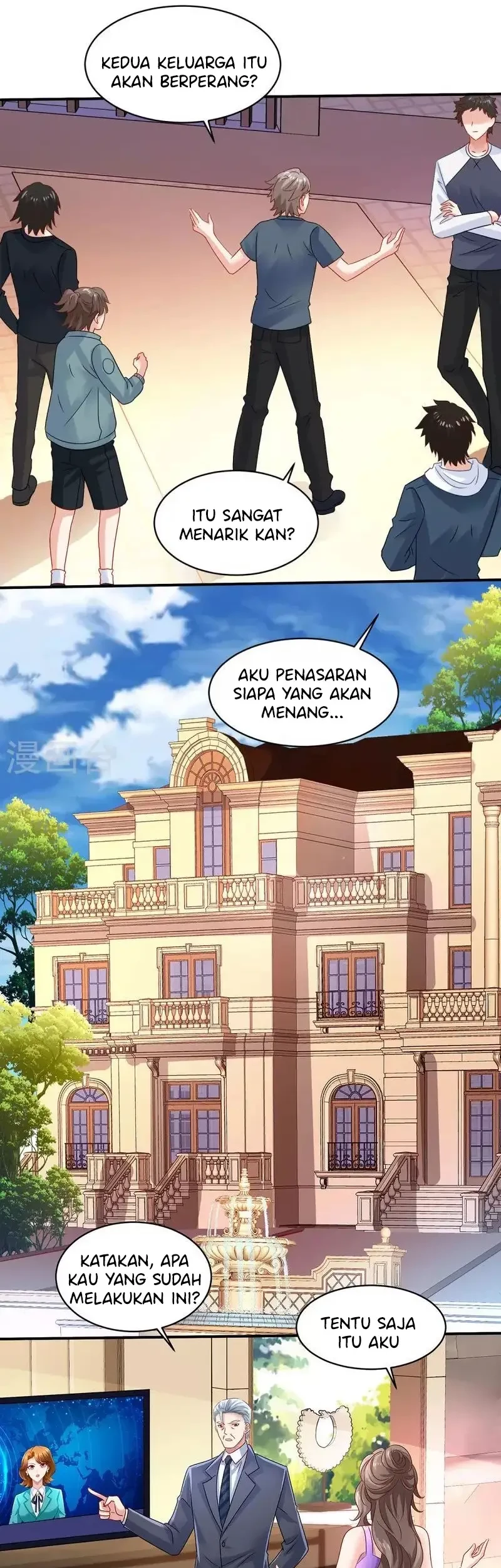 Take Your Mommy Home Chapter 397 Gambar 11