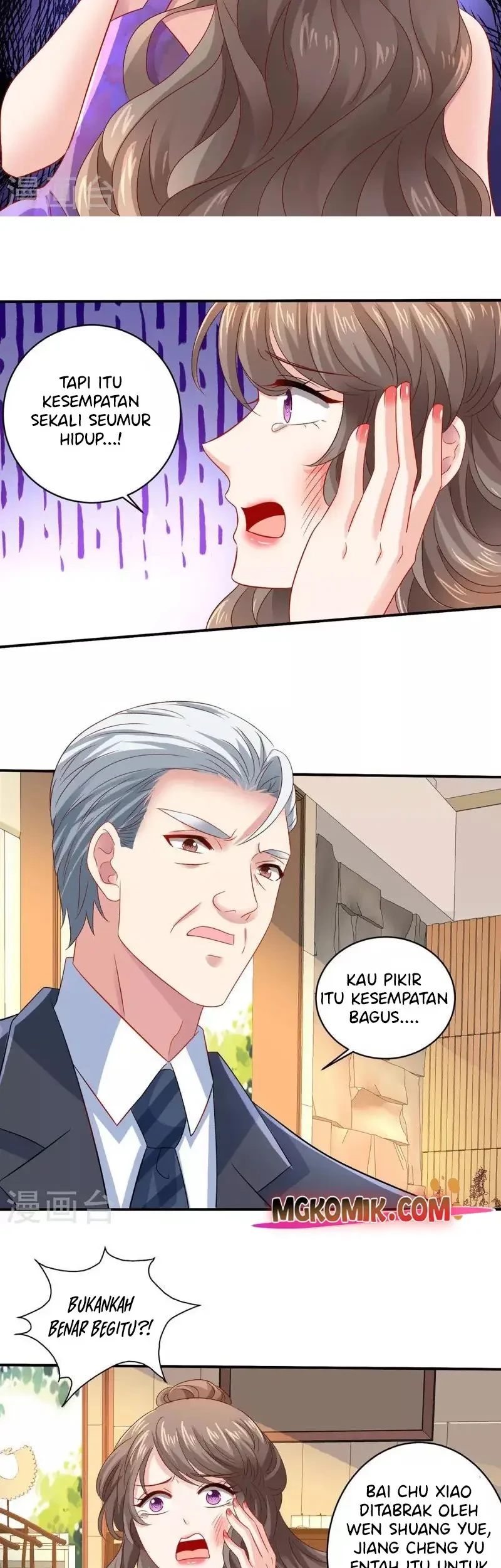 Take Your Mommy Home Chapter 397 Gambar 15