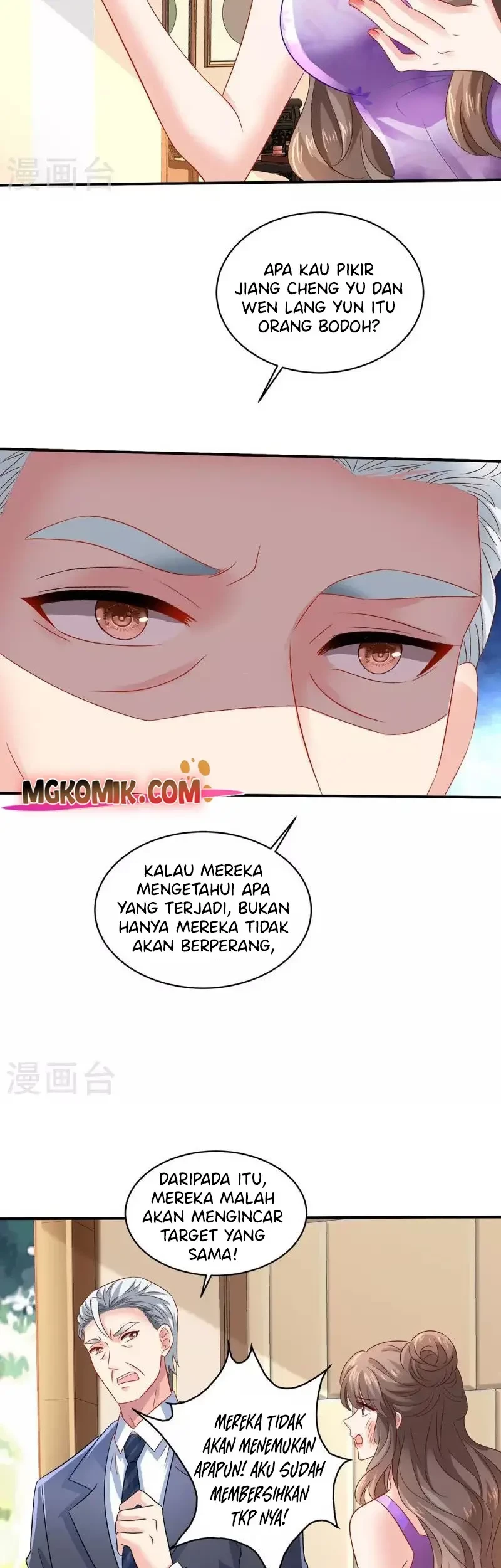 Take Your Mommy Home Chapter 397 Gambar 17