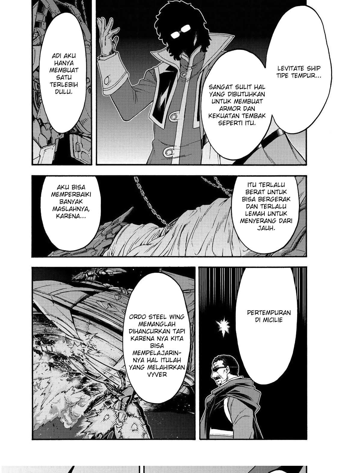 Knight’s & Magic Chapter 86 Gambar 18