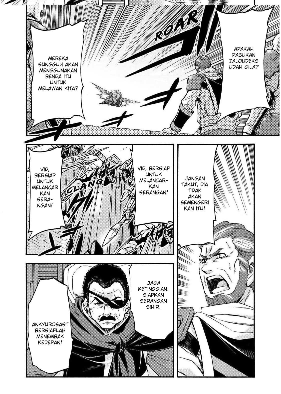 Knight’s & Magic Chapter 86 Gambar 4