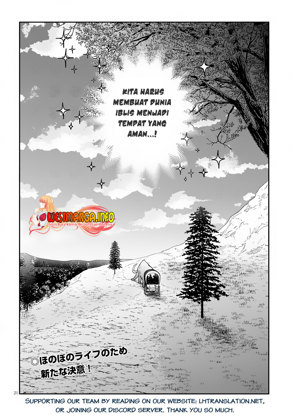 Maou ni Natte node – Dungeon Tsukutte Jingai Musume to Honobono suru Chapter 51.2 Gambar 14