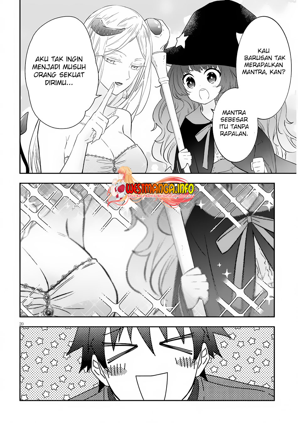 Maou ni Natte node – Dungeon Tsukutte Jingai Musume to Honobono suru Chapter 51.2 Gambar 10