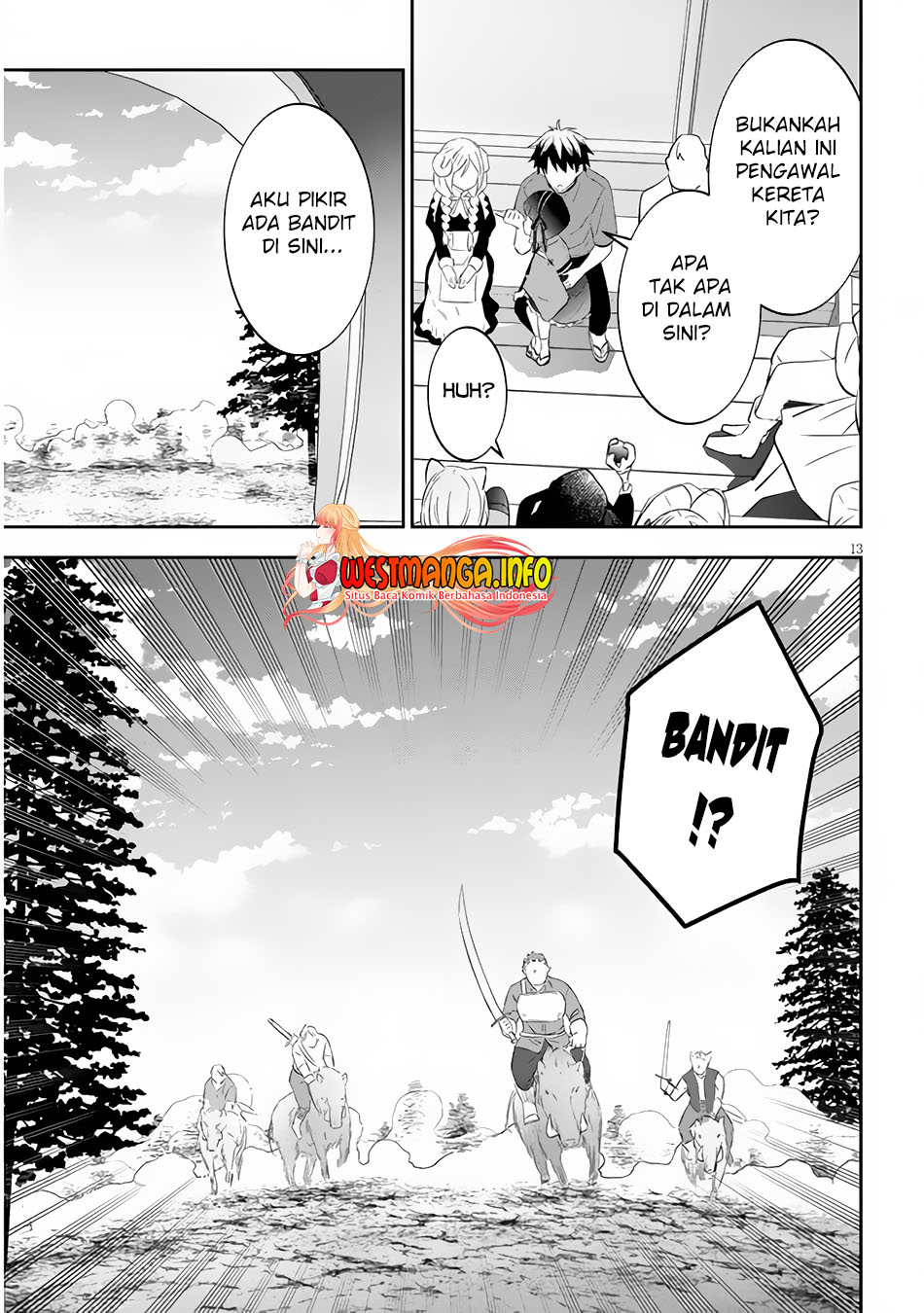 Manga Maou ni Natte node – Dungeon Tsukutte Jingai Musume to Honobono suru Chapter 51.2 gambar nomor 2