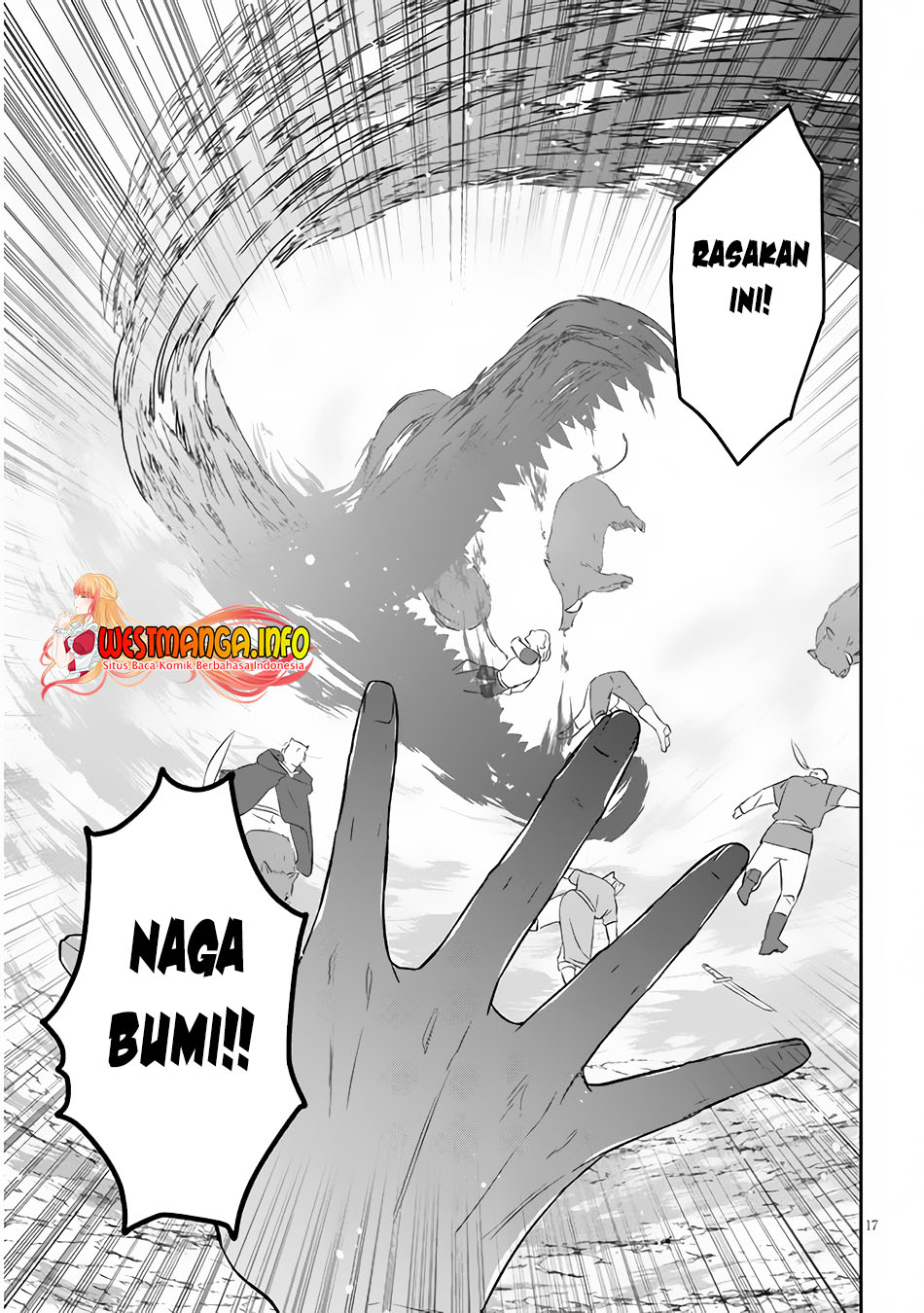 Maou ni Natte node – Dungeon Tsukutte Jingai Musume to Honobono suru Chapter 51.2 Gambar 7