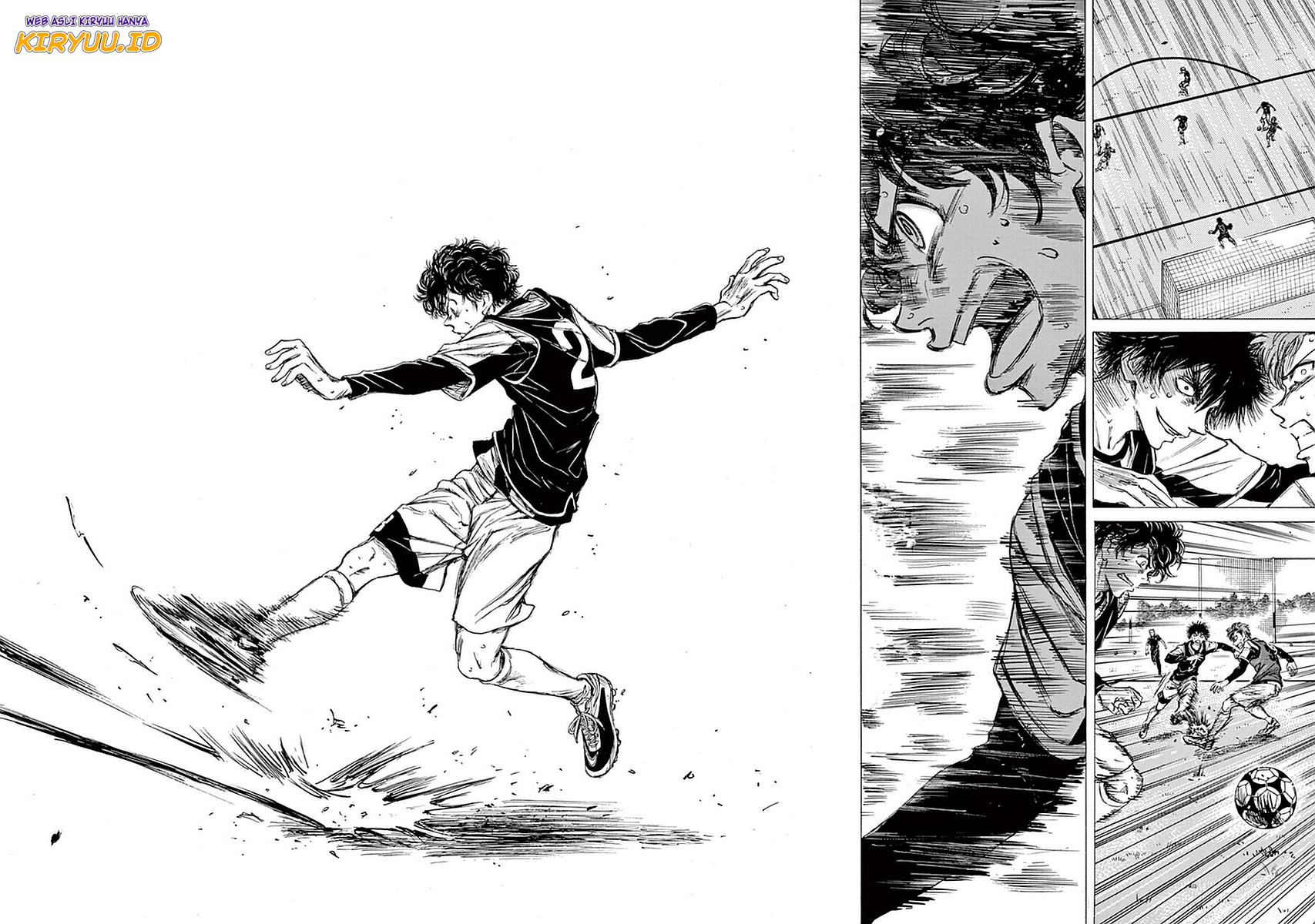 Ao Ashi Chapter 30 Gambar 11