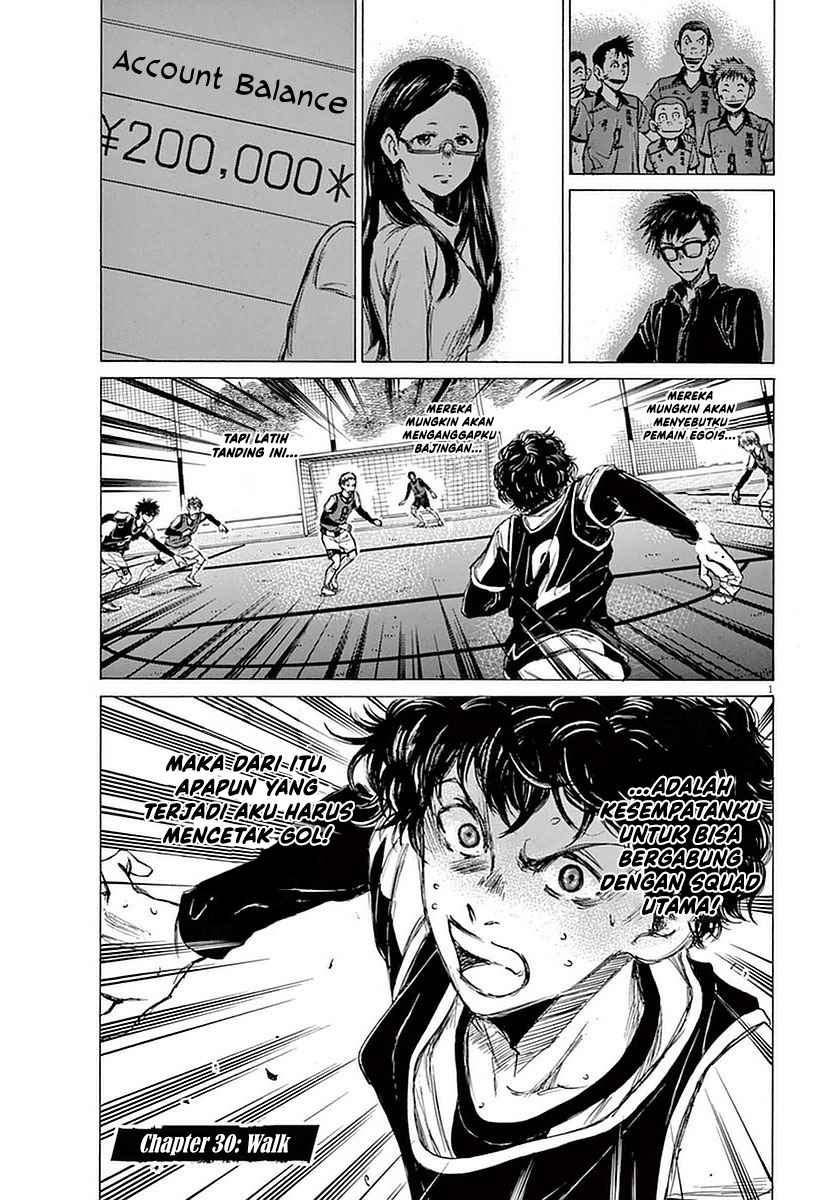 Manga Ao Ashi Chapter 30 gambar nomor 2