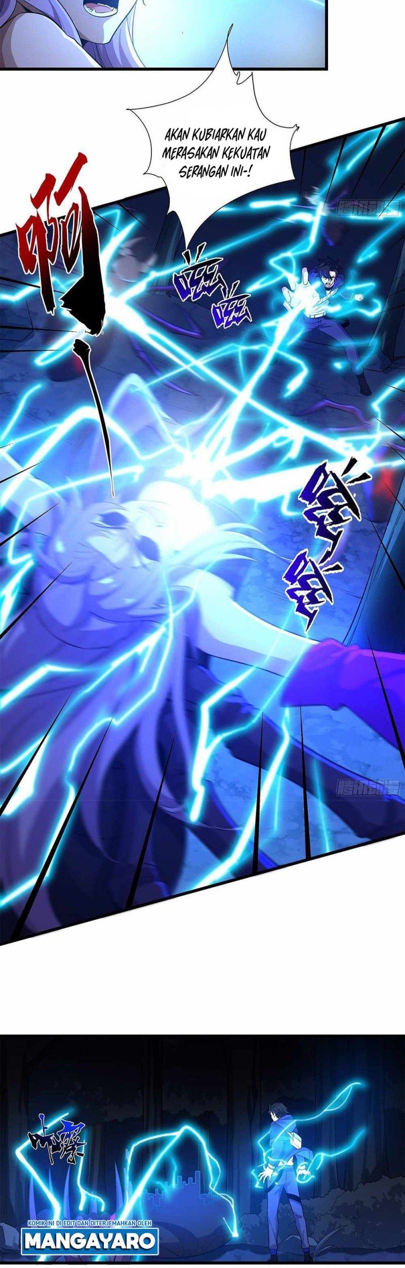 I Rely on Cheat to Hunt Gods Chapter 04 Gambar 27