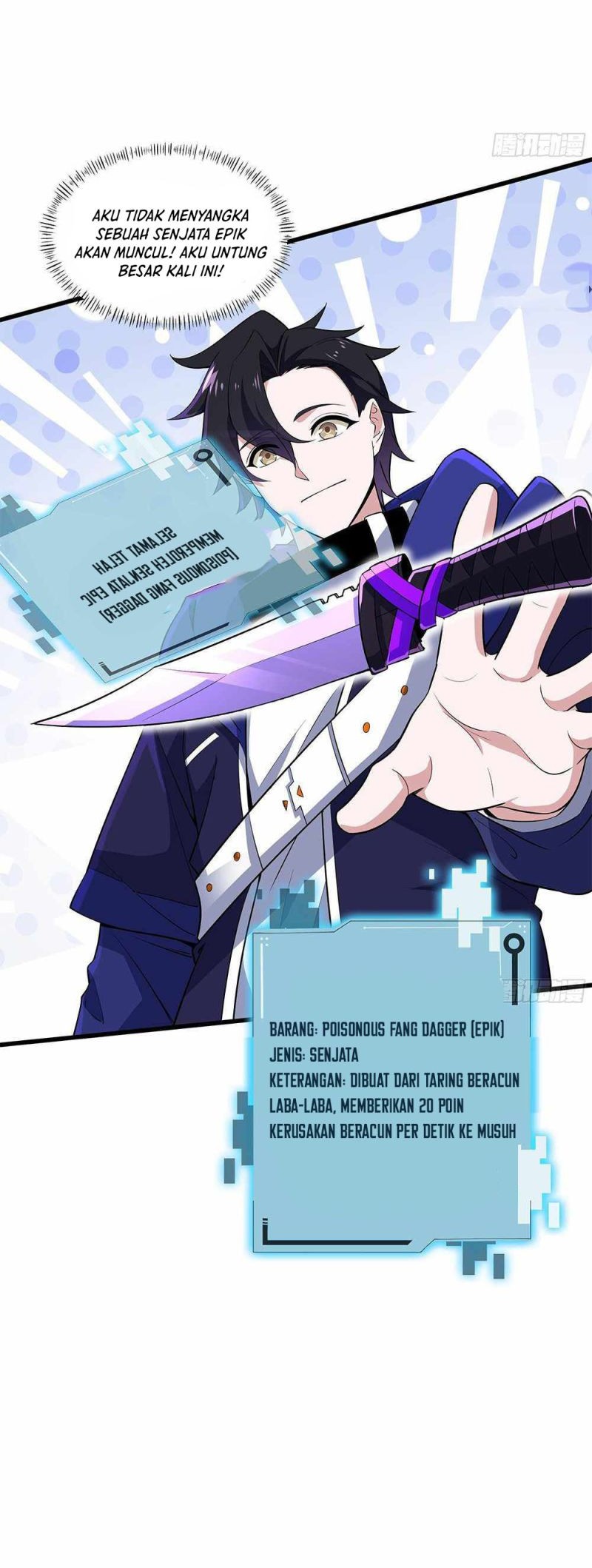 I Rely on Cheat to Hunt Gods Chapter 04 Gambar 28