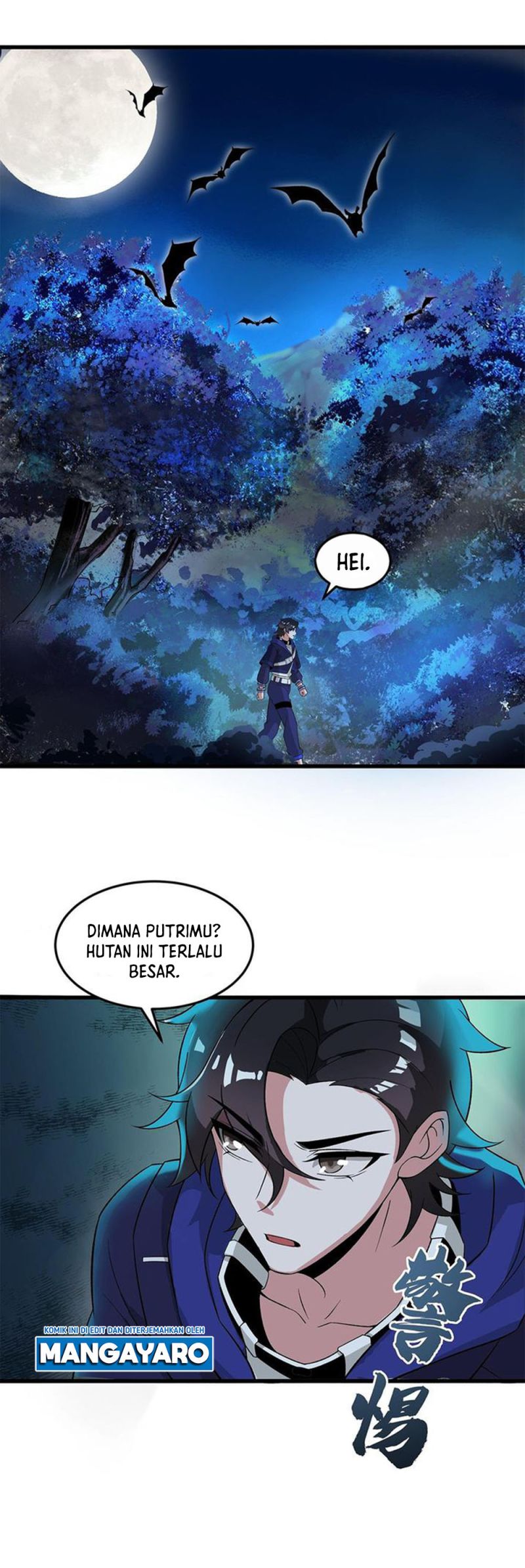 Manhua I Rely on Cheat to Hunt Gods Chapter 04 gambar nomor 2