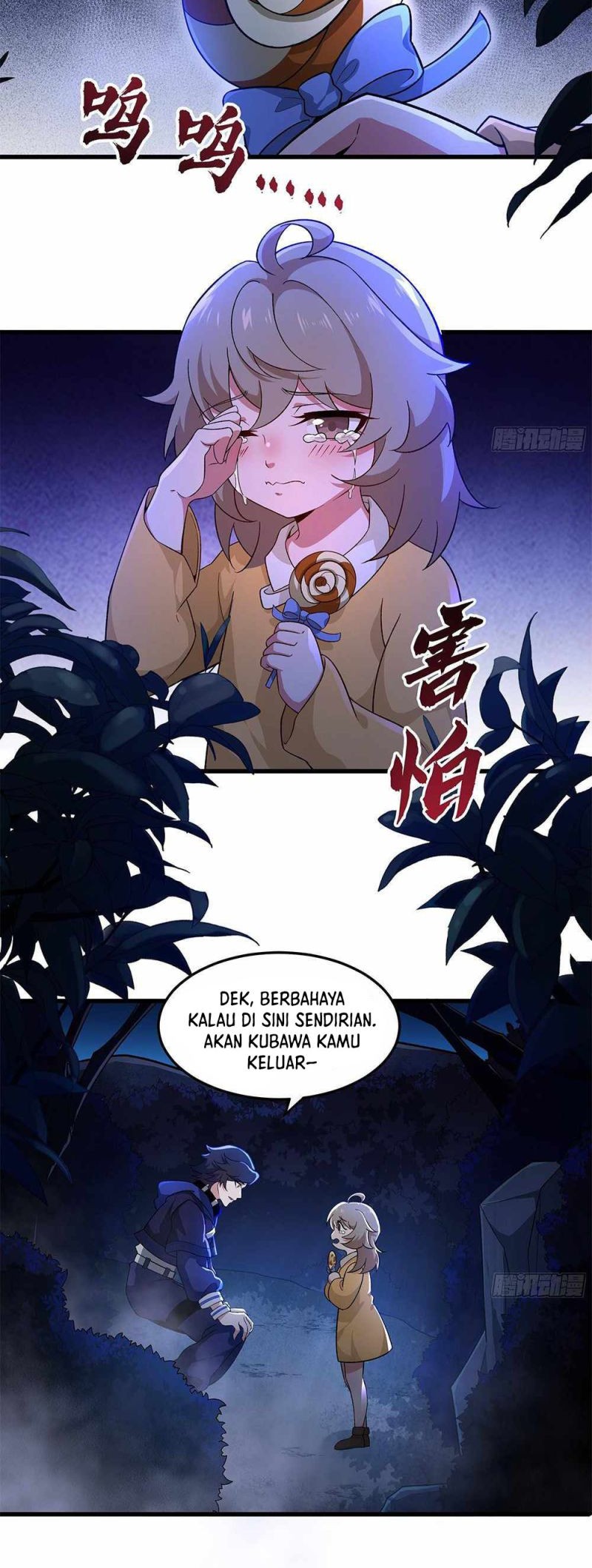 I Rely on Cheat to Hunt Gods Chapter 04 Gambar 5