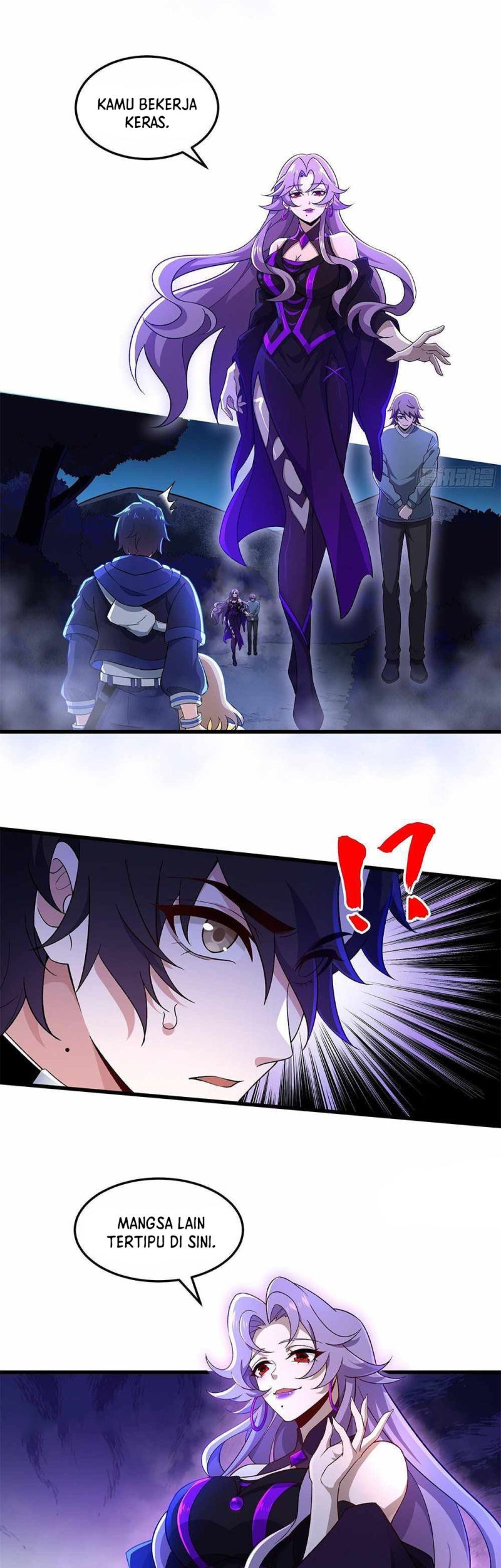 I Rely on Cheat to Hunt Gods Chapter 04 Gambar 6