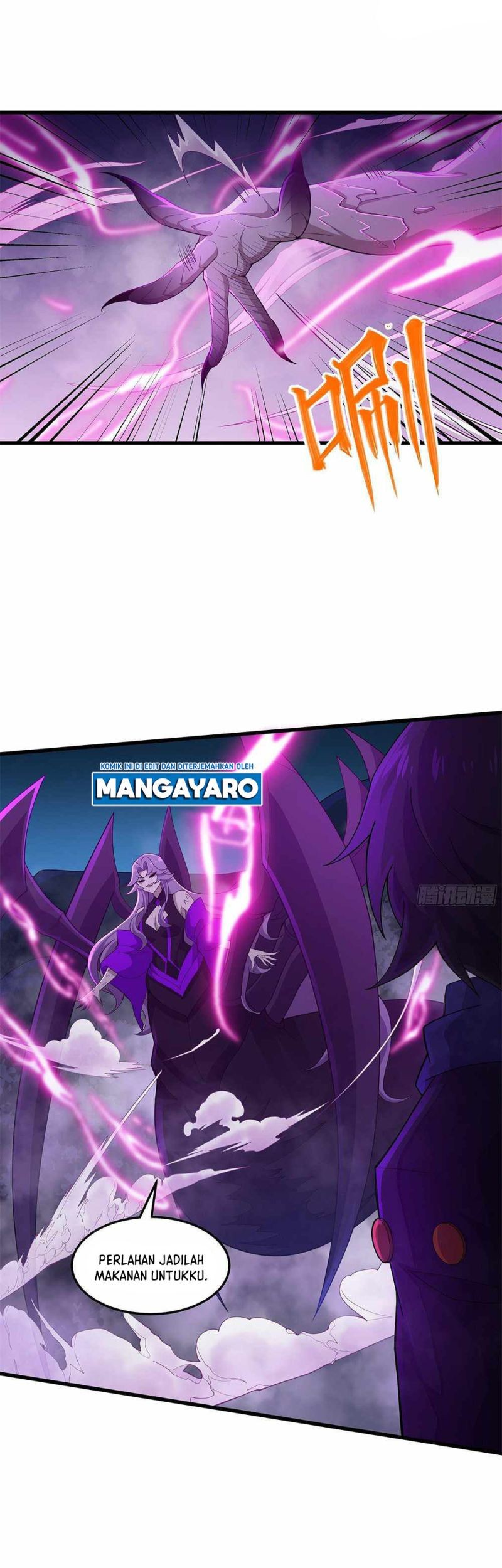 I Rely on Cheat to Hunt Gods Chapter 04 Gambar 9