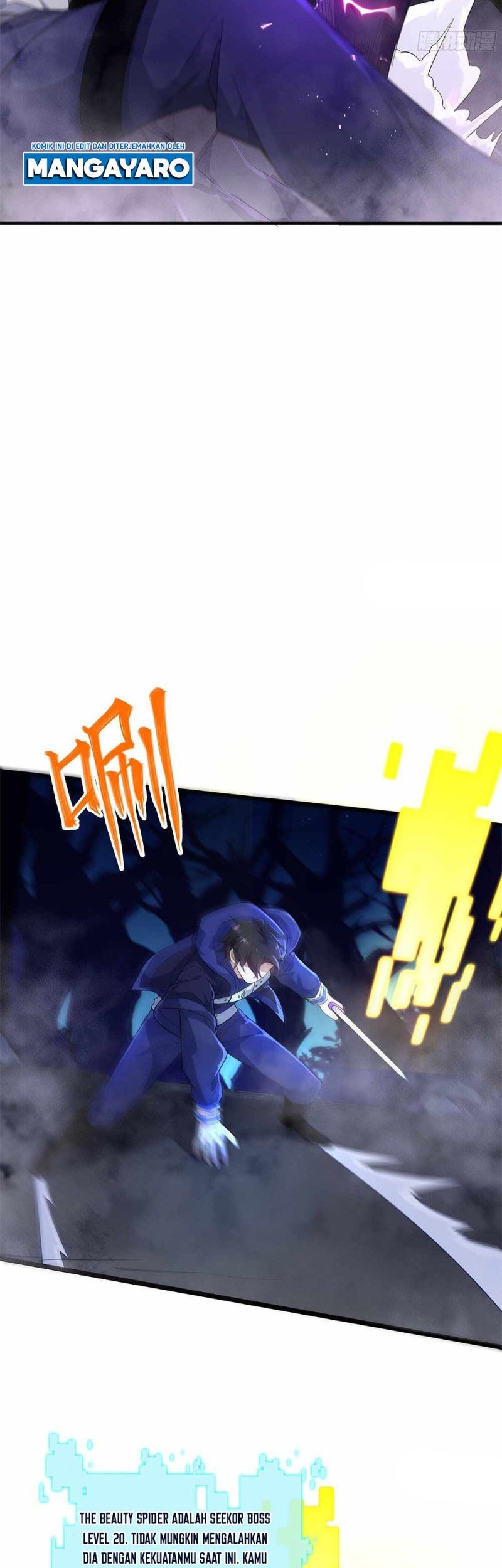 I Rely on Cheat to Hunt Gods Chapter 04 Gambar 14