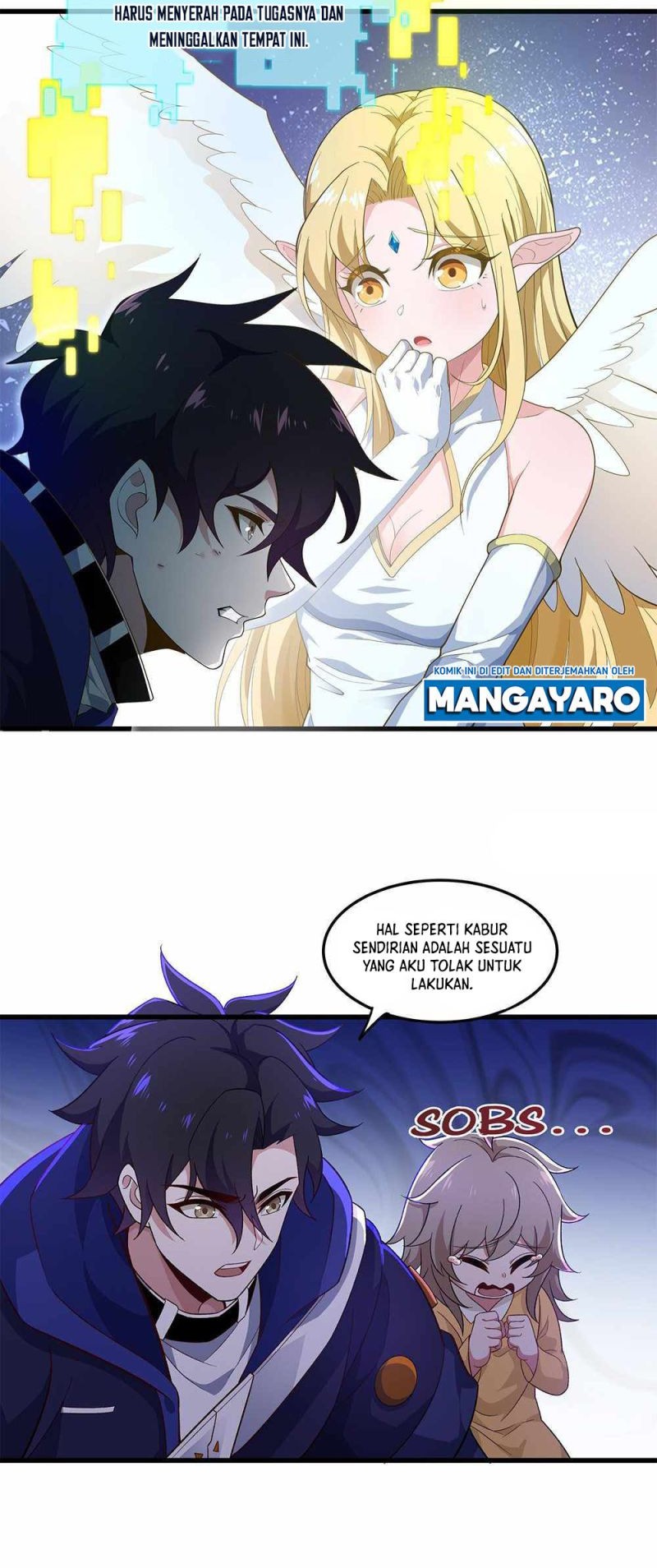 I Rely on Cheat to Hunt Gods Chapter 04 Gambar 15