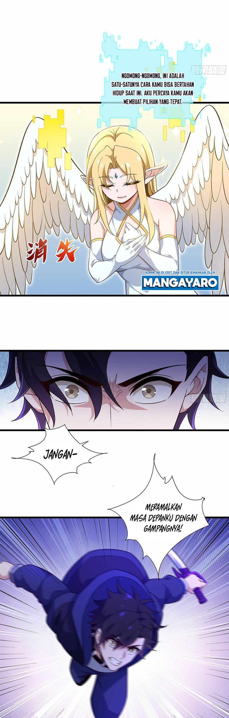 I Rely on Cheat to Hunt Gods Chapter 04 Gambar 16