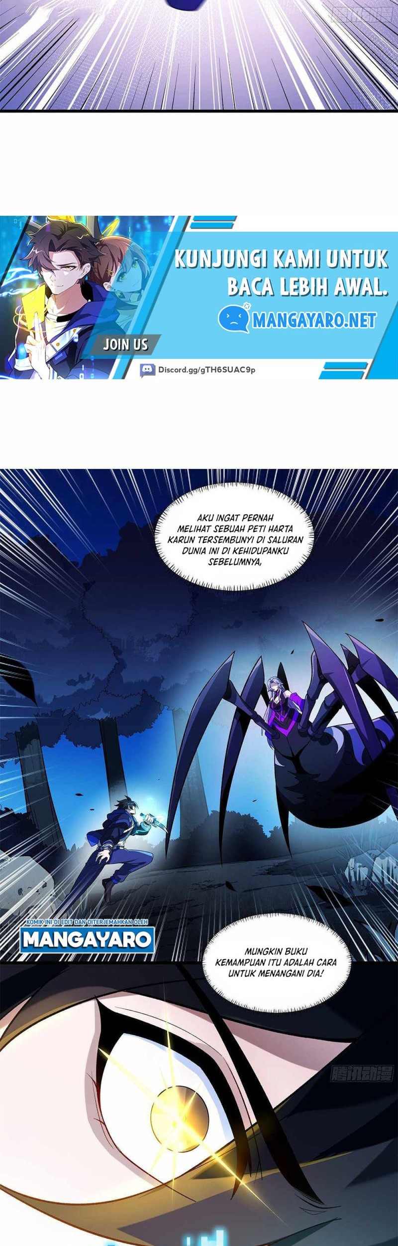 I Rely on Cheat to Hunt Gods Chapter 04 Gambar 17