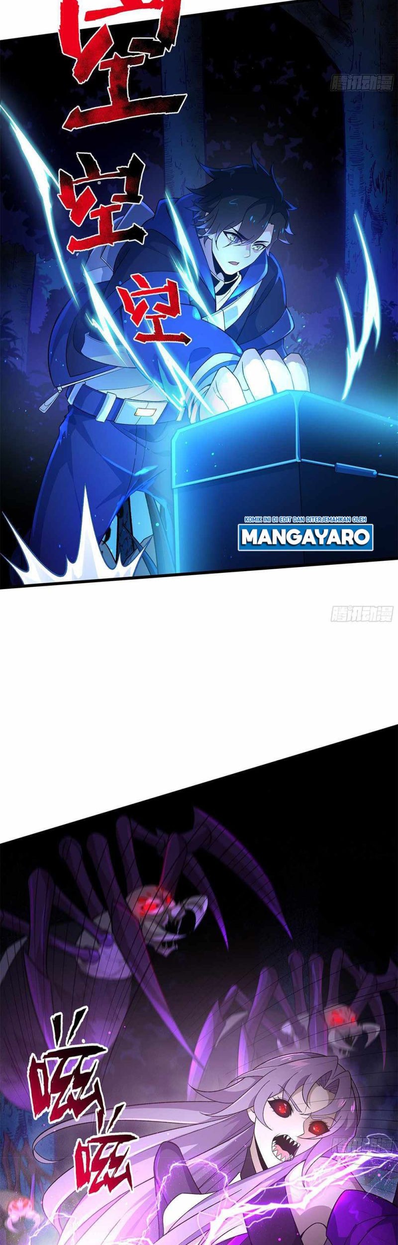 I Rely on Cheat to Hunt Gods Chapter 04 Gambar 21