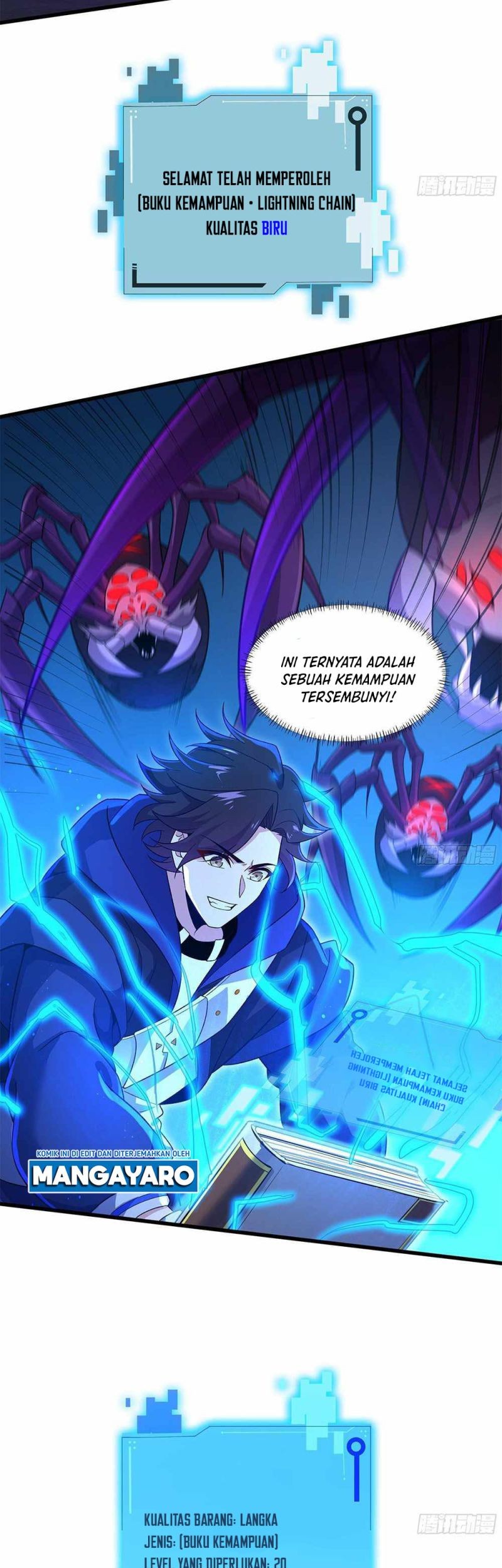 I Rely on Cheat to Hunt Gods Chapter 04 Gambar 23