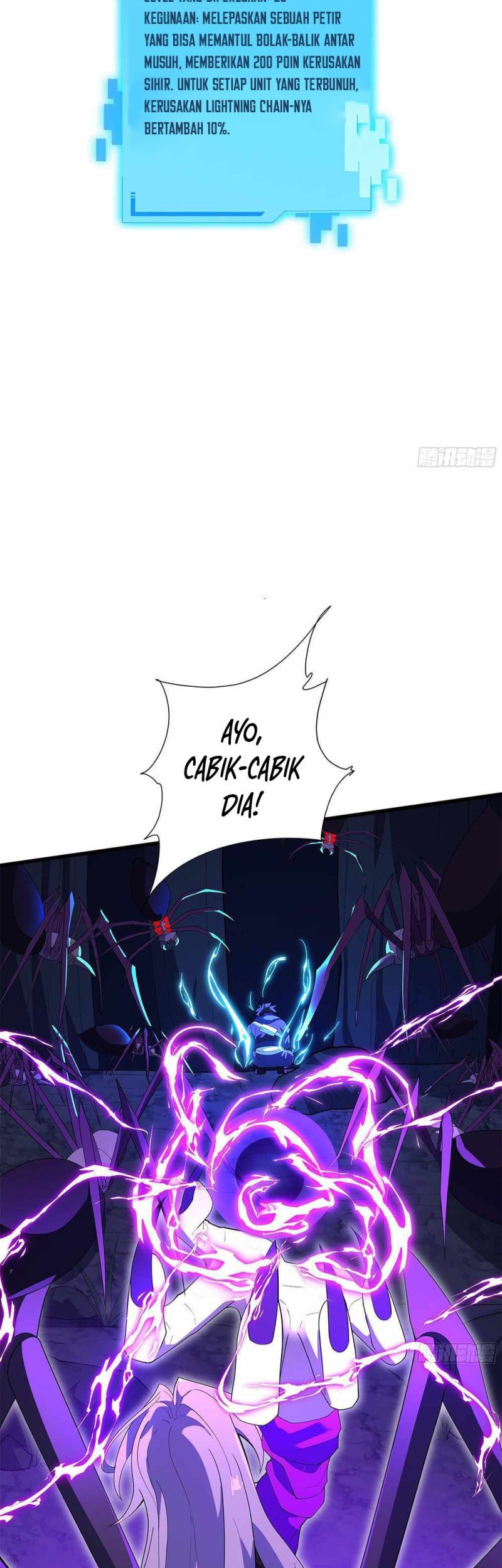 I Rely on Cheat to Hunt Gods Chapter 04 Gambar 24