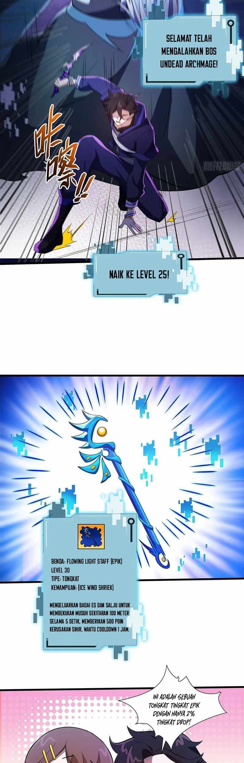 I Rely on Cheat to Hunt Gods Chapter 07 Gambar 26