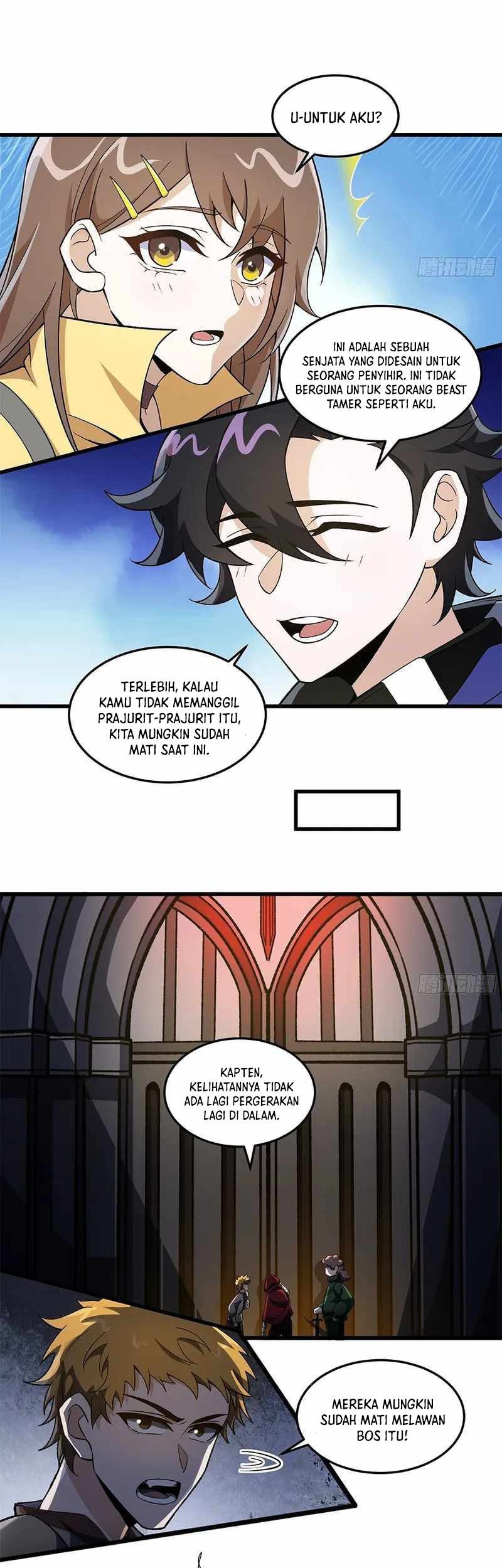 I Rely on Cheat to Hunt Gods Chapter 07 Gambar 28