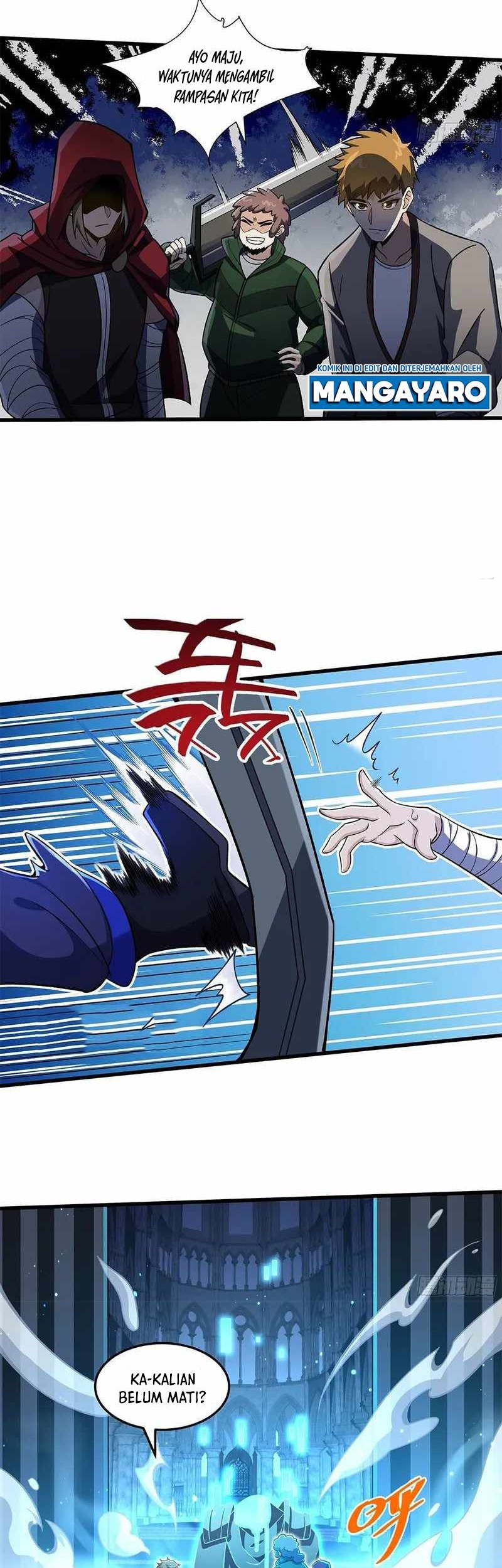 I Rely on Cheat to Hunt Gods Chapter 07 Gambar 29