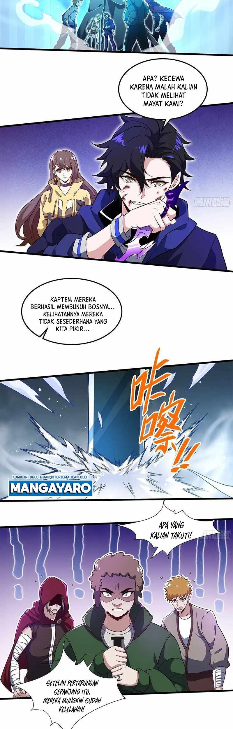 I Rely on Cheat to Hunt Gods Chapter 07 Gambar 30