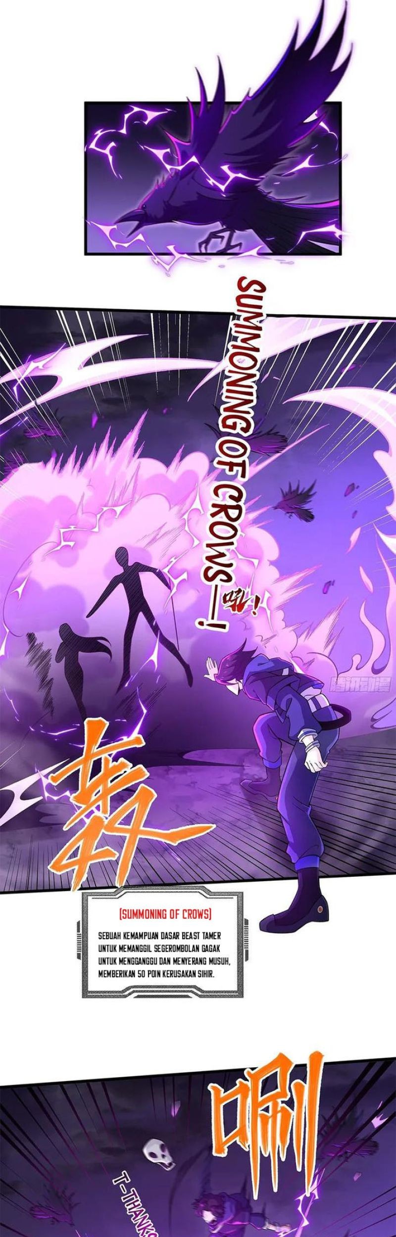 Manhua I Rely on Cheat to Hunt Gods Chapter 07 gambar nomor 2