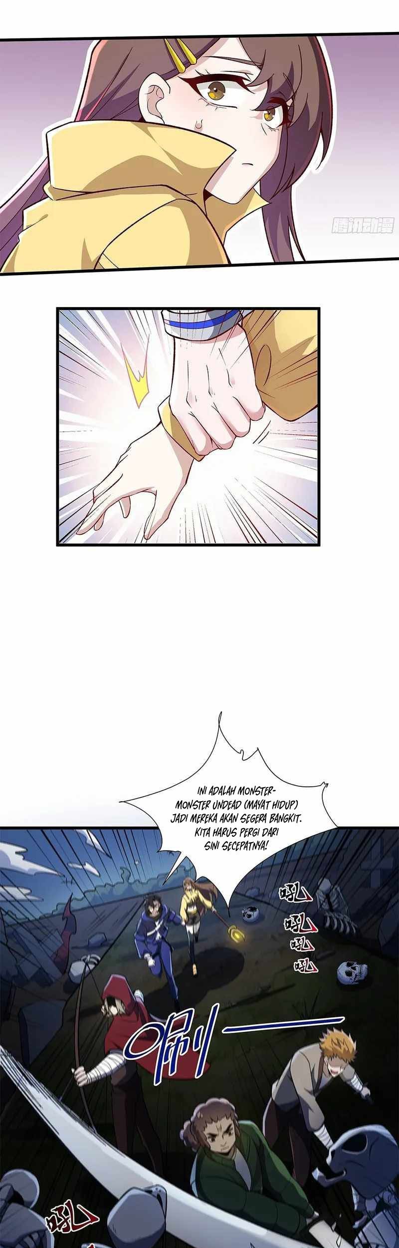 I Rely on Cheat to Hunt Gods Chapter 07 Gambar 4