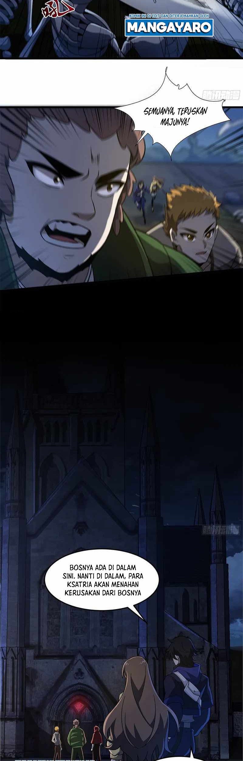 I Rely on Cheat to Hunt Gods Chapter 07 Gambar 5