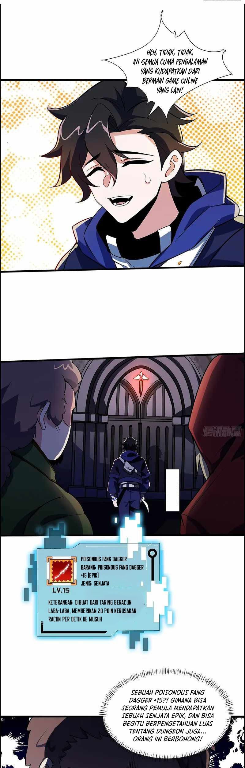 I Rely on Cheat to Hunt Gods Chapter 07 Gambar 7