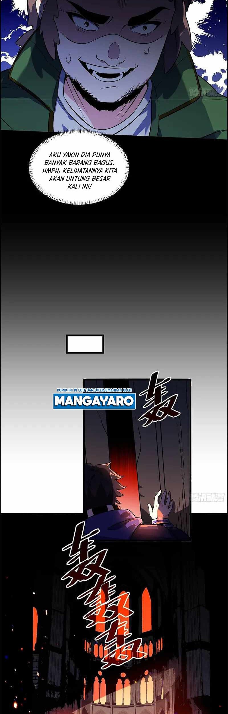 I Rely on Cheat to Hunt Gods Chapter 07 Gambar 8