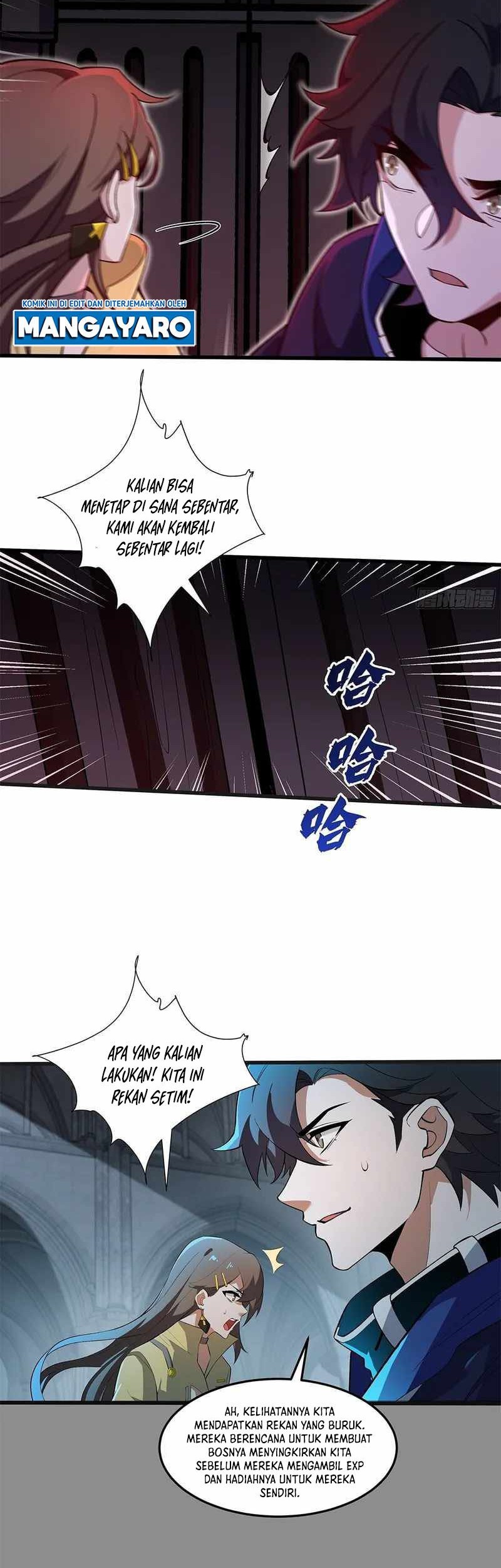 I Rely on Cheat to Hunt Gods Chapter 07 Gambar 11