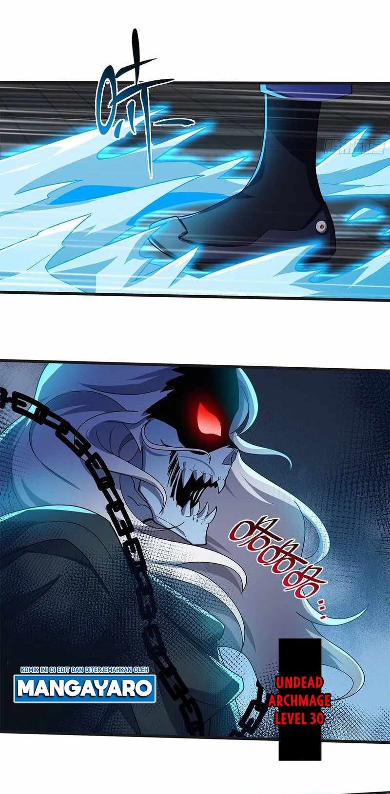 I Rely on Cheat to Hunt Gods Chapter 07 Gambar 15