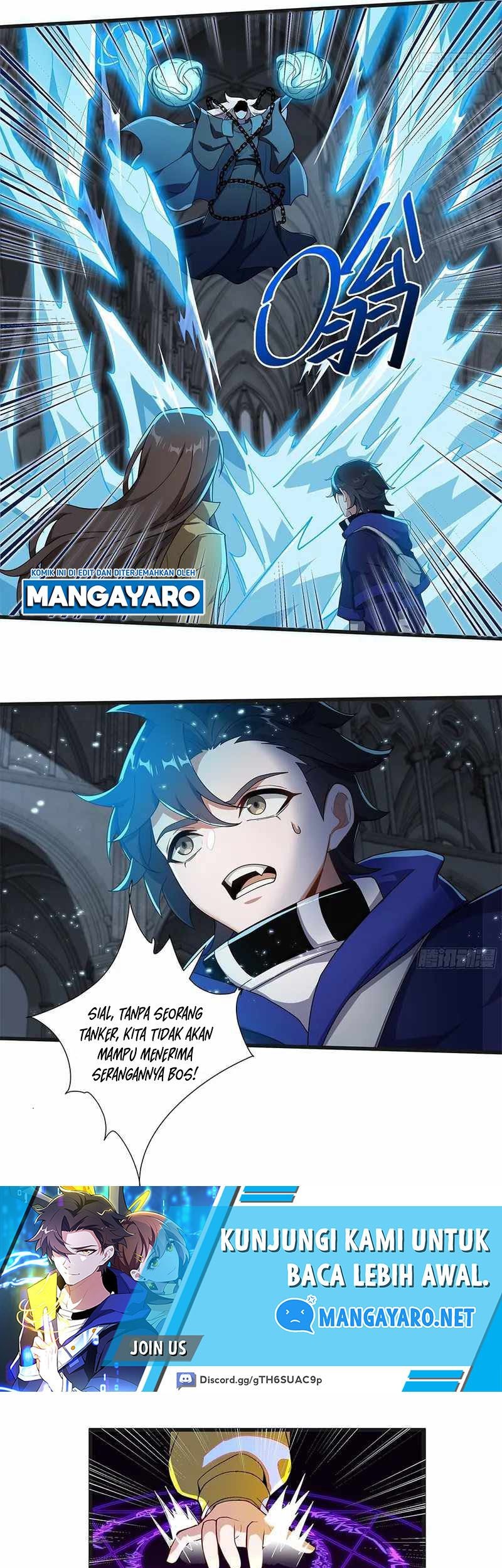 I Rely on Cheat to Hunt Gods Chapter 07 Gambar 16